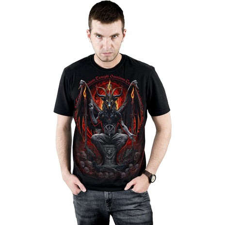 BAPHOMET - T-Shirt Black