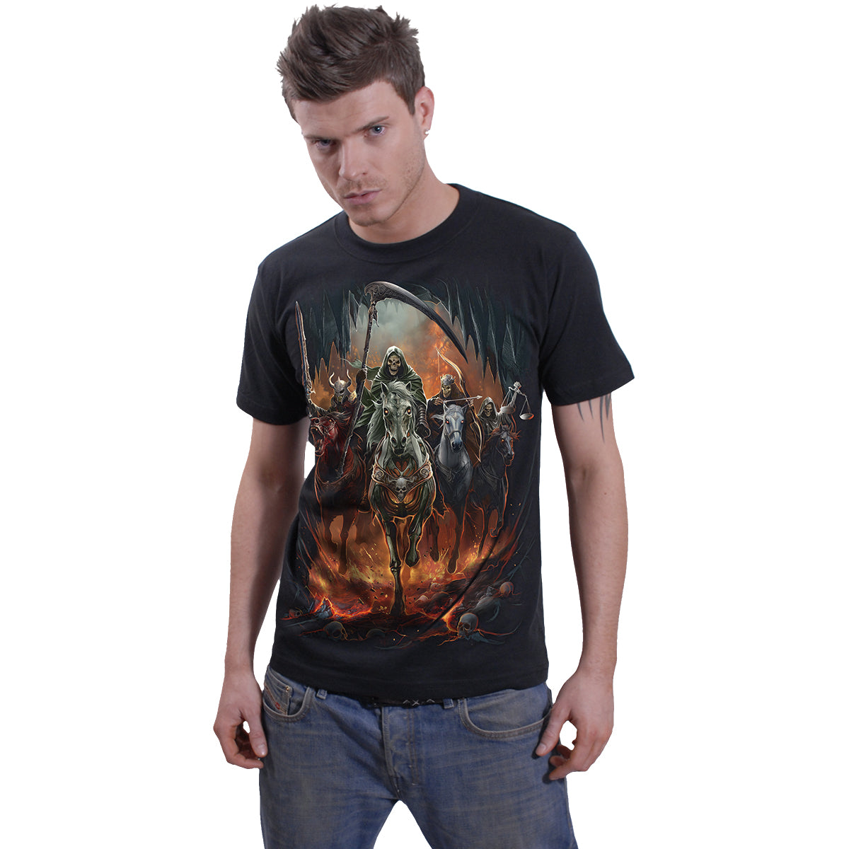 REVELATION - T-Shirt Black