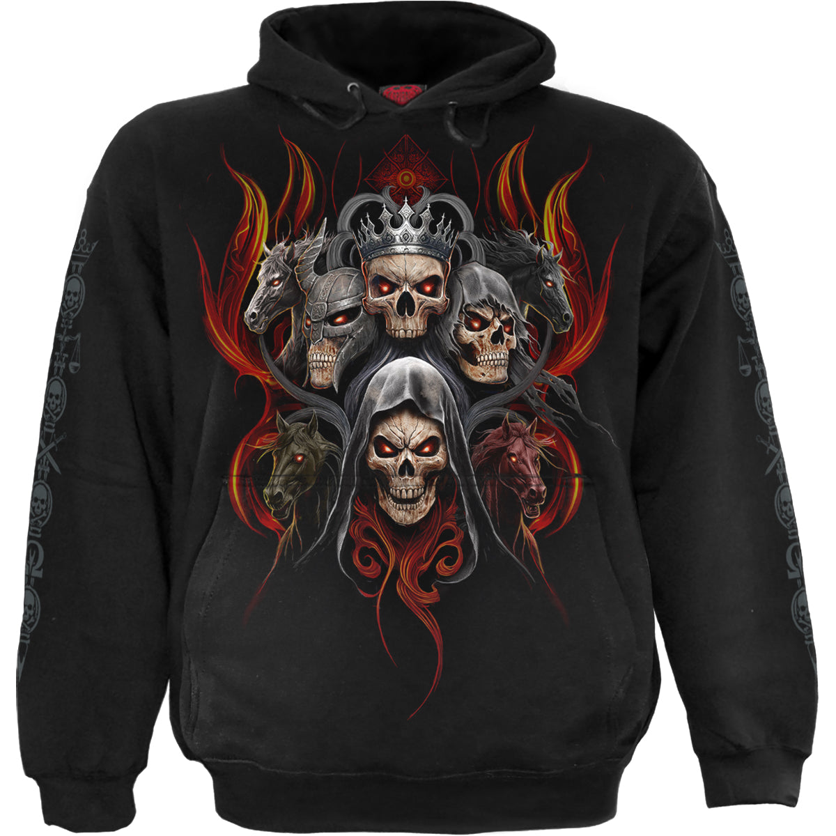 REVELATION - Hoody Black