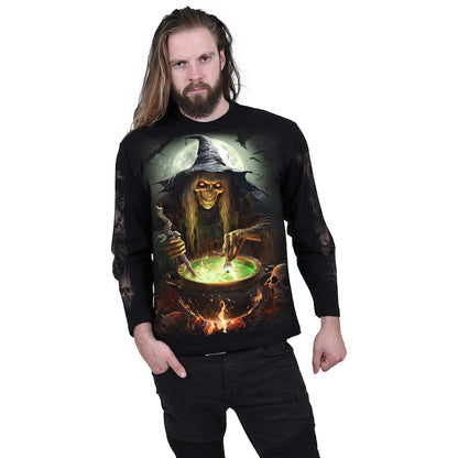 WITCH'S BREW - Longsleeve T-Shirt Black