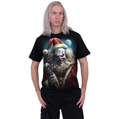 SANTA CLOWN - T-Shirt Black