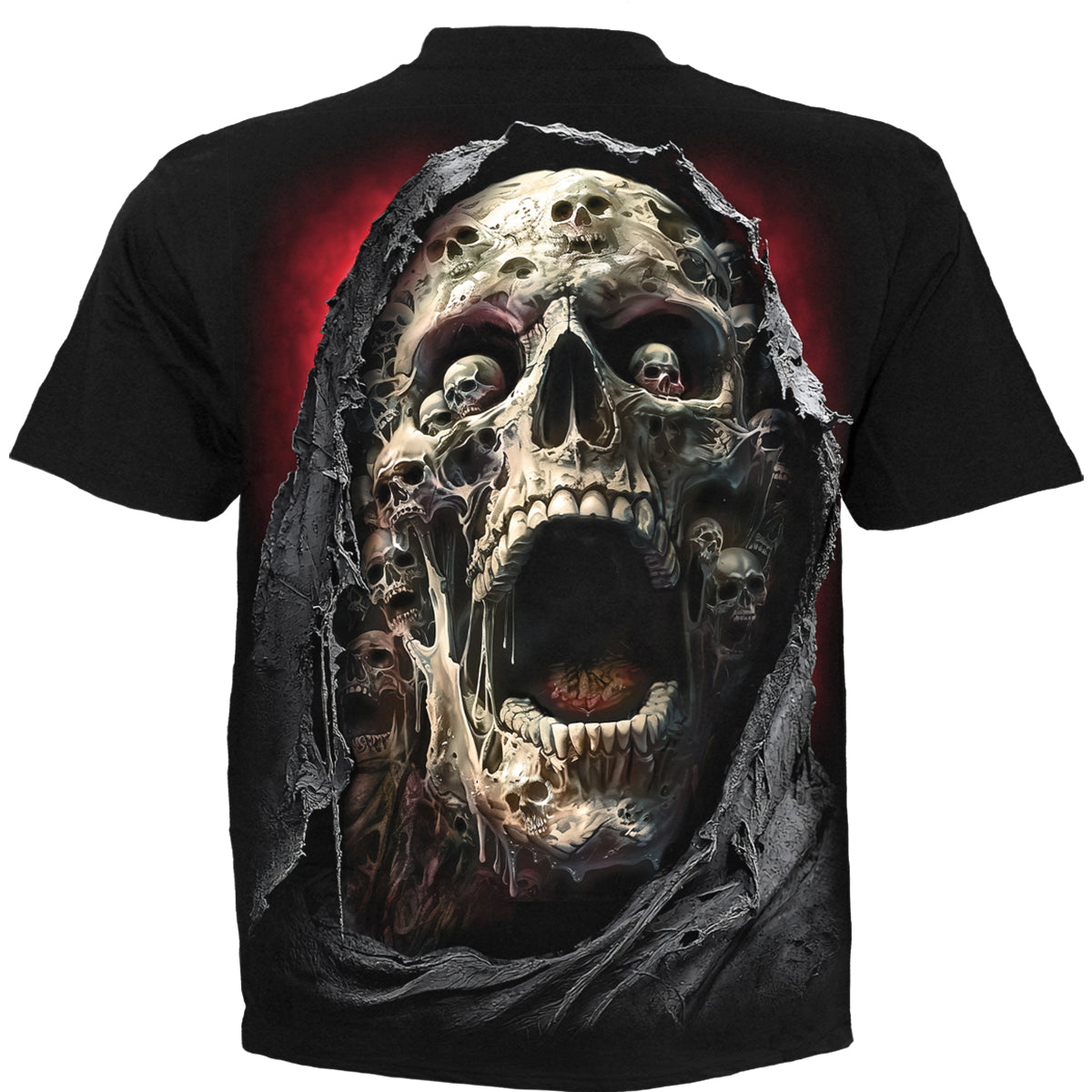 SCREAMING DEATH - Maglietta nera
