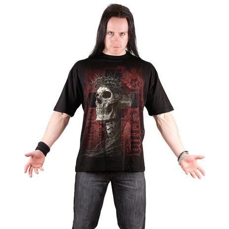 SILENT SUFFERING - T-Shirt Black