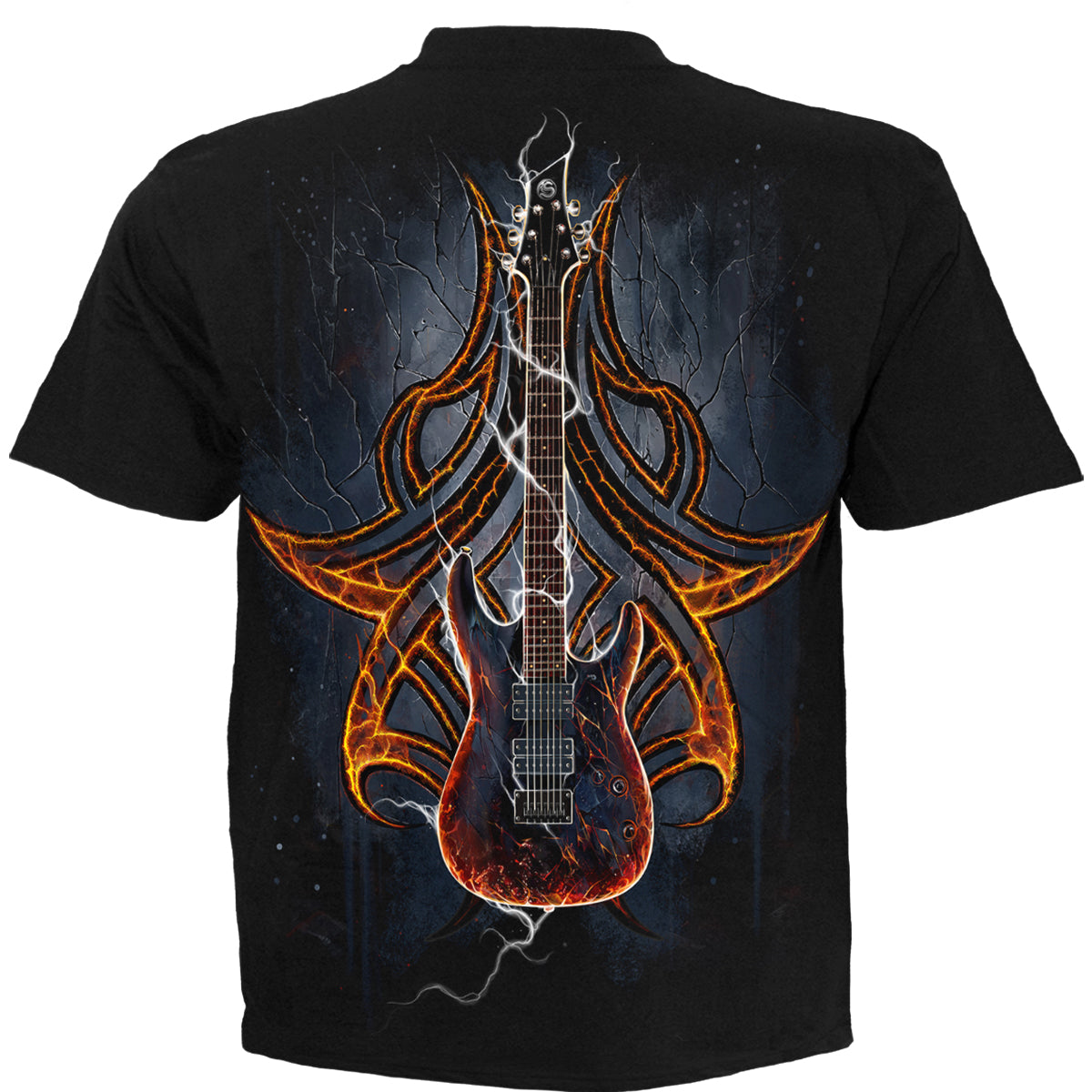 DEATH ROCKER - Maglietta nera