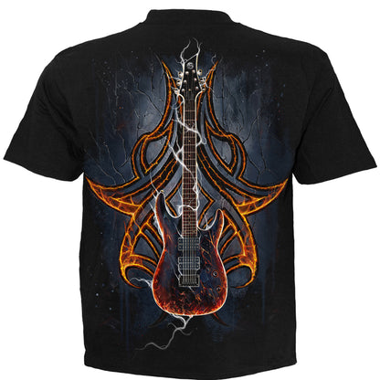 DEATH ROCKER - Maglietta nera