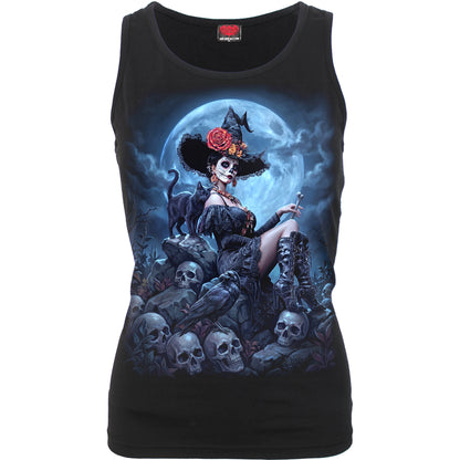 NIGHT OF THE DEAD - Top Razor Back nero