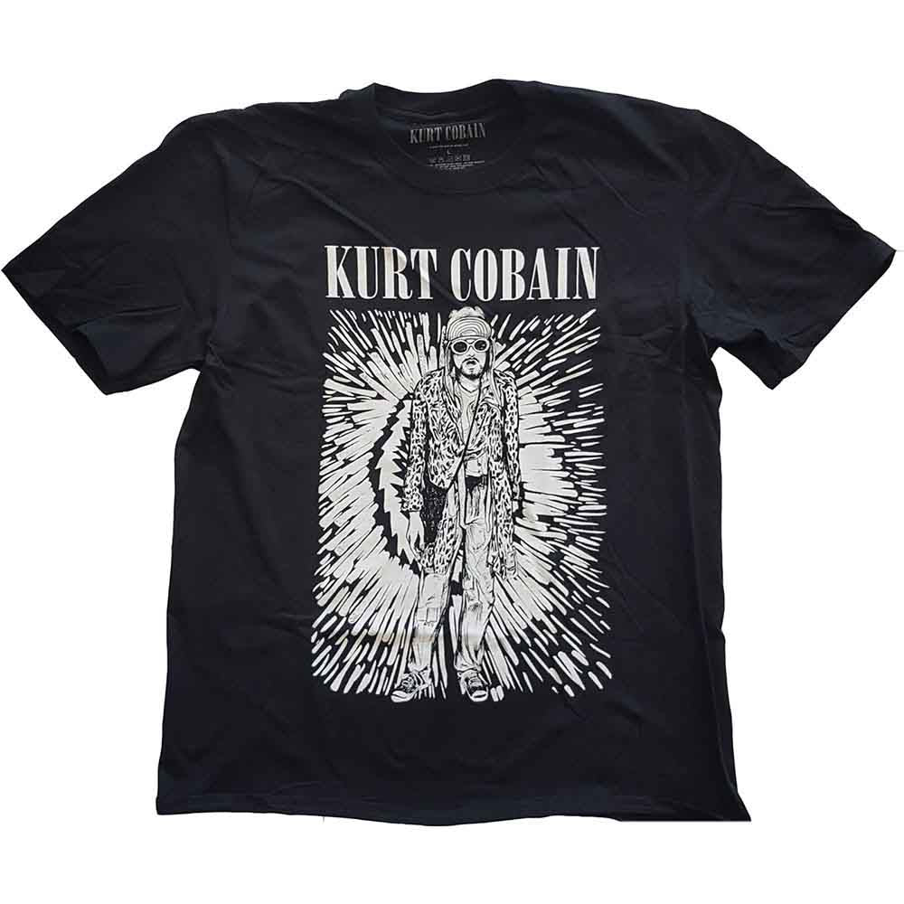 KURT COBAIN - BRILLIANCE - T-Shirt Black