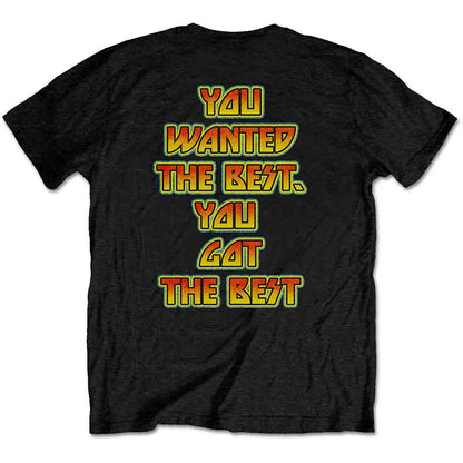 KISS - YOU WANTED THE BEST - T-Shirt Black