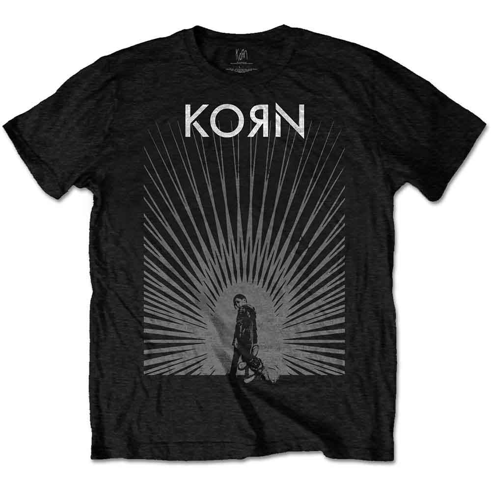 KORN - RADIATE GLOW - T-Shirt Black