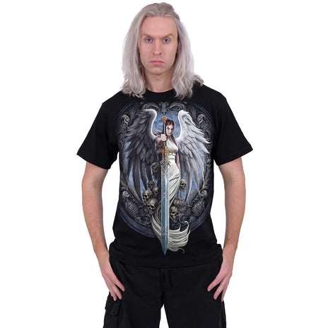 ANGEL SWORD - Maglietta nera