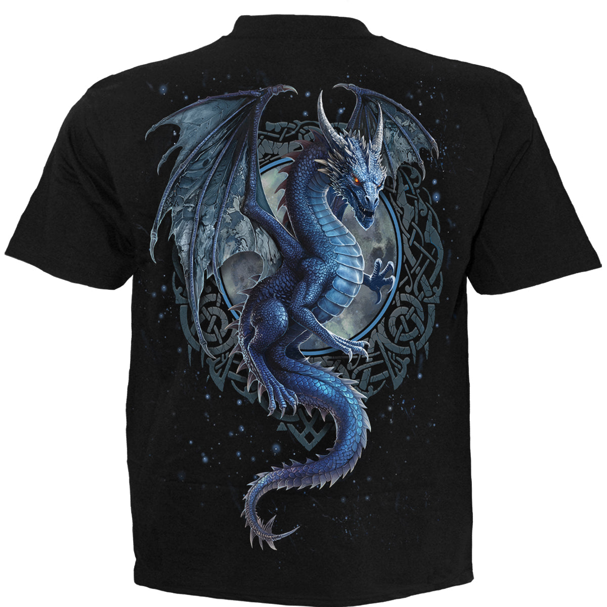 STORM DRAGON - T-Shirt Black