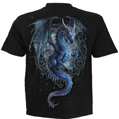 STORM DRAGON - T-Shirt Black