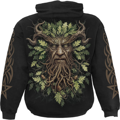 WOODLAND KING - Felpa con cappuccio nera