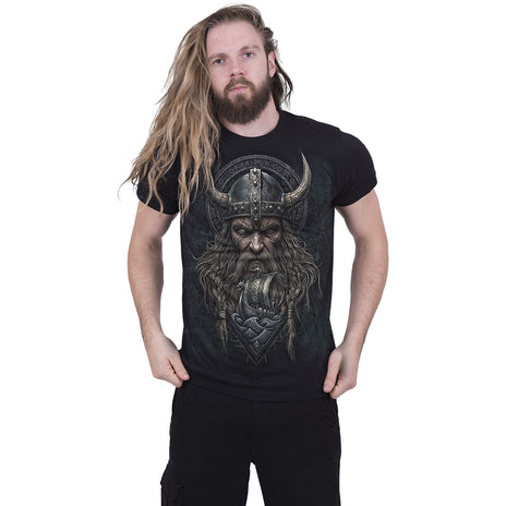 VIKING NORSEMAN - Maglietta nera