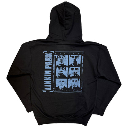 LINKIN PARK - METEORA PORTRAITS - Pullover Hoodie Black