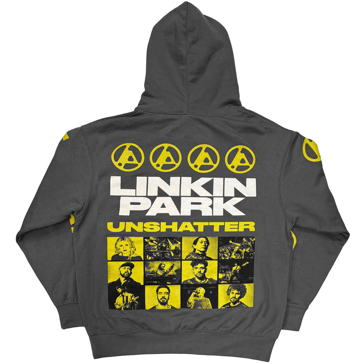 LINKIN PARK - UNSHATTER - Pullover Hoodie Grey