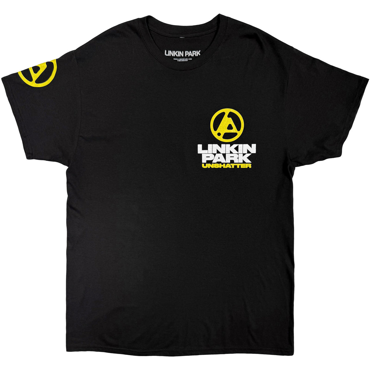 LINKIN PARK - UNSHATTER POCKET - T-Shirt Black