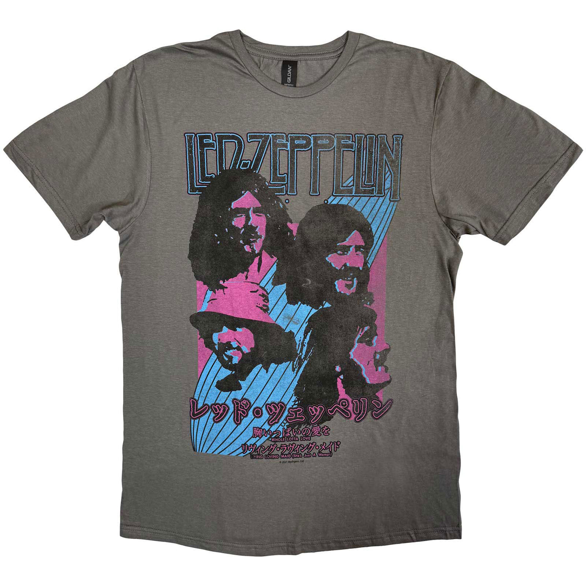LED ZEPPELIN - JAPANESE BLIMP - T-Shirt Grey