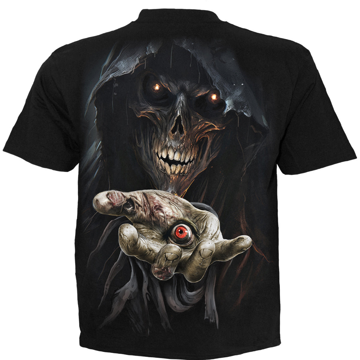 EVIL EYE - Maglietta nera