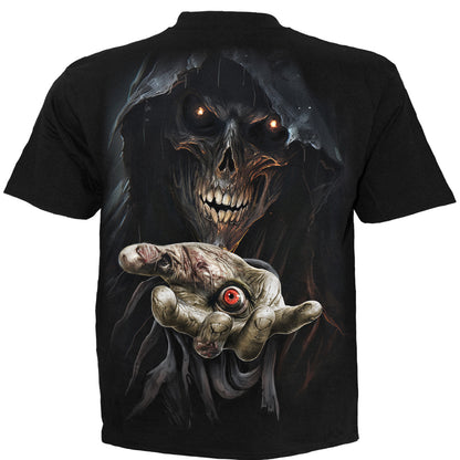 EVIL EYE - Maglietta nera