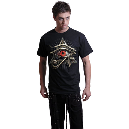 EVIL EYE - Maglietta nera