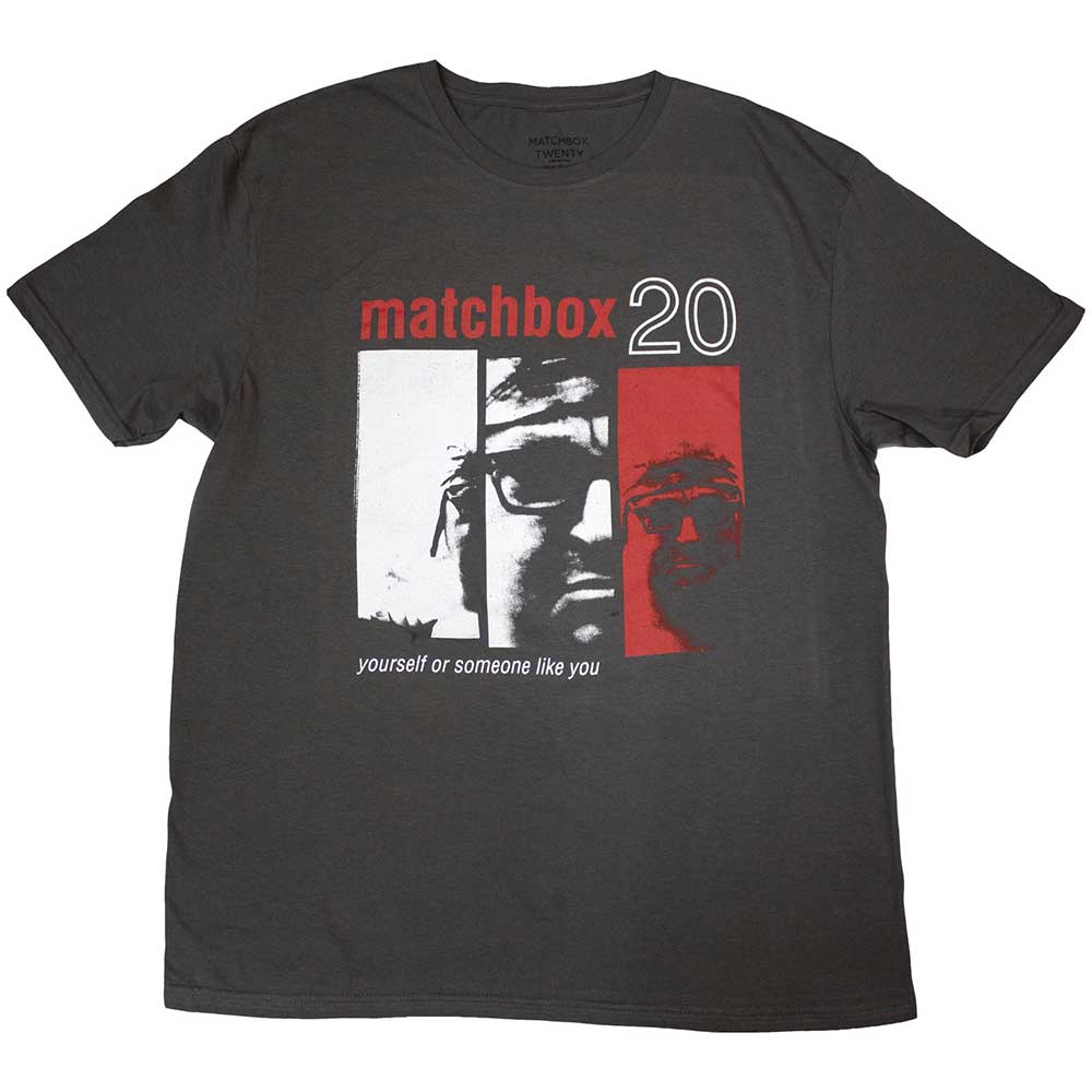 MATCHBOX TWENTY - YOURSELF - T-Shirt Grey
