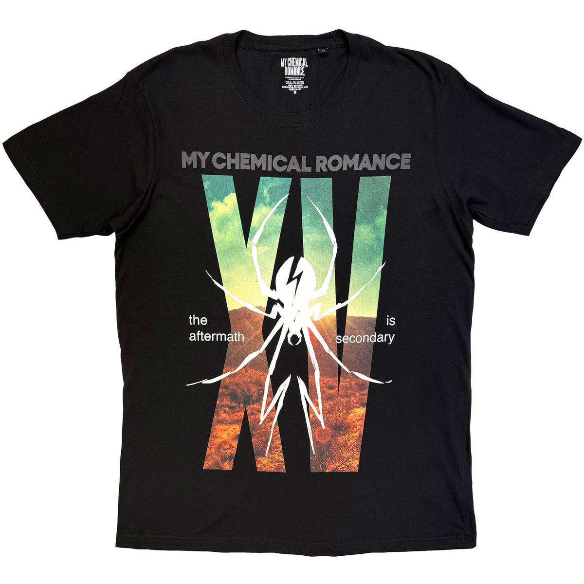 MY CHEMICAL ROMANCE - THE AFTERMATH - T-Shirt Black