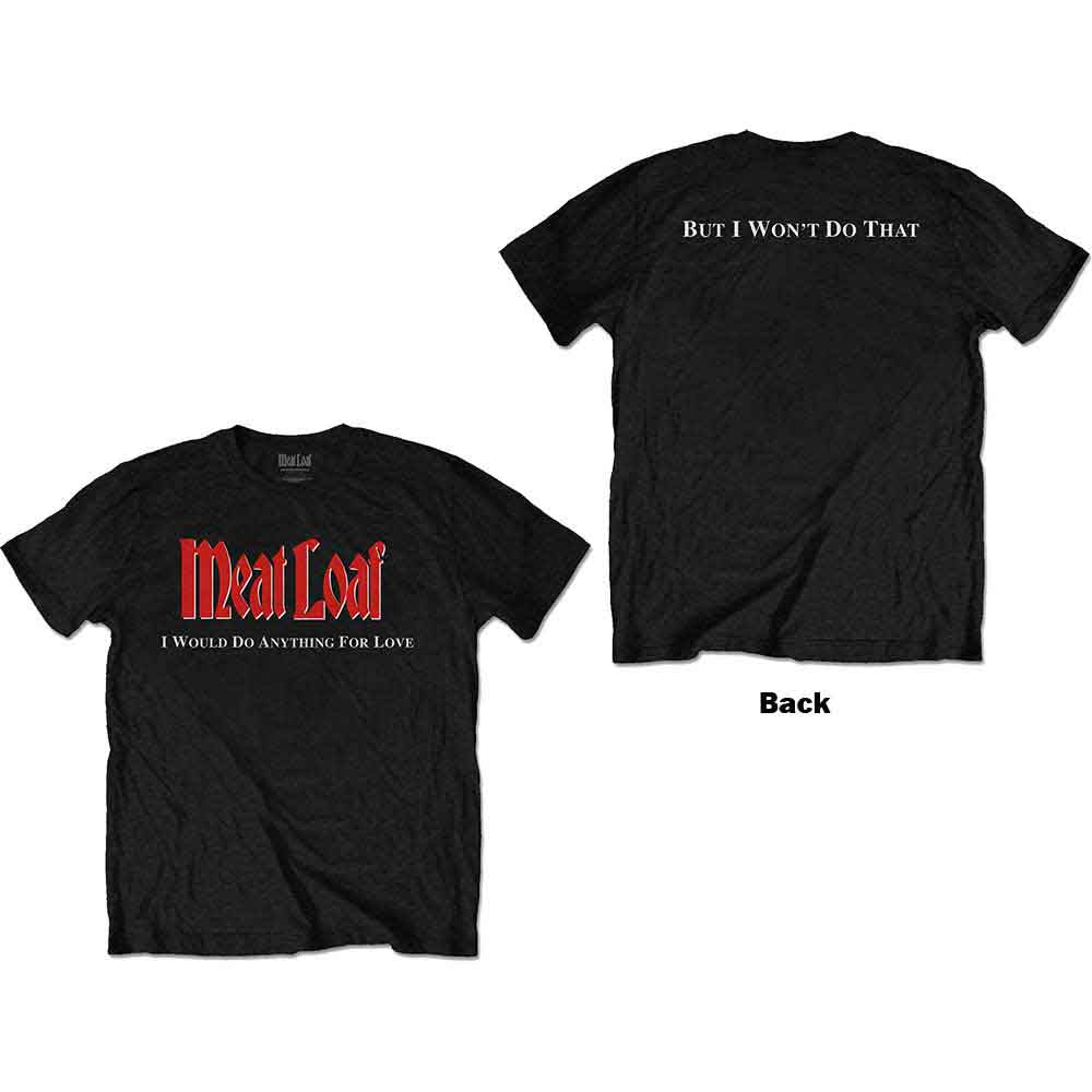 MEAT LOAF - IWDAFLBIWDT - T-Shirt Black