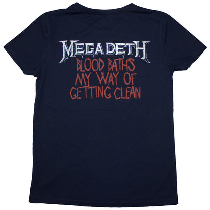 MEGADETH - BLACK FRIDAY - Ladies T-Shirt Blue