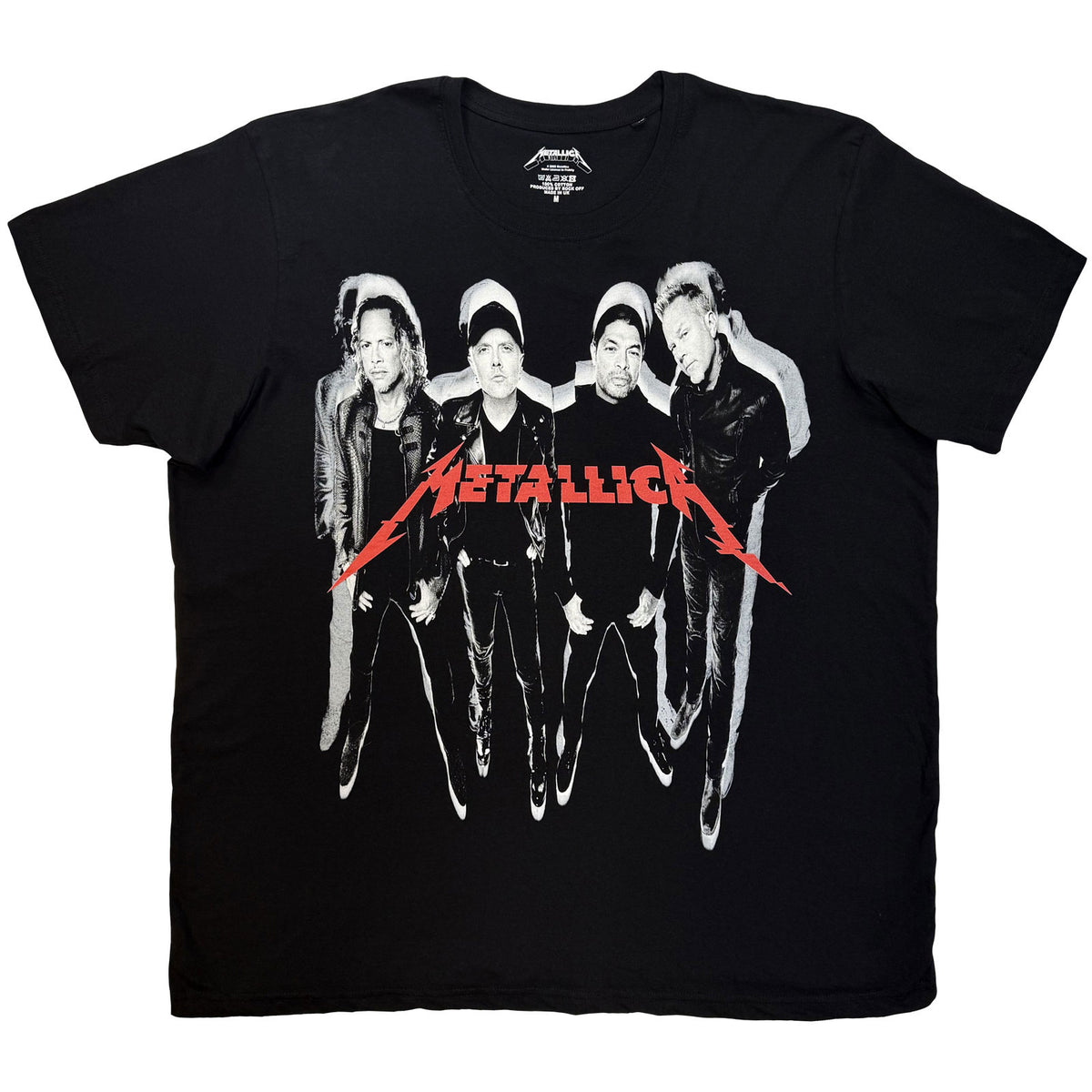 METALLICA - ALL OVER FULL - T-Shirt Black