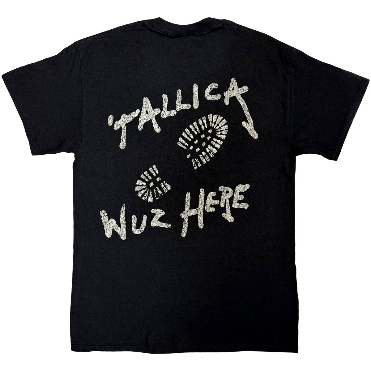 METALLICA - WUZ HERE - T-Shirt Black