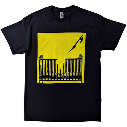 METALLICA - 72 SEASONS BURNT CRIB - T-Shirt Black