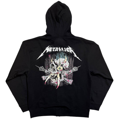 METALLICA - SCARY GUY - Zipped Hoodie Black