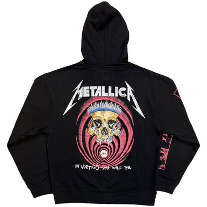 METALLICA - IN VERTIGO - Zipped Hoodie Black