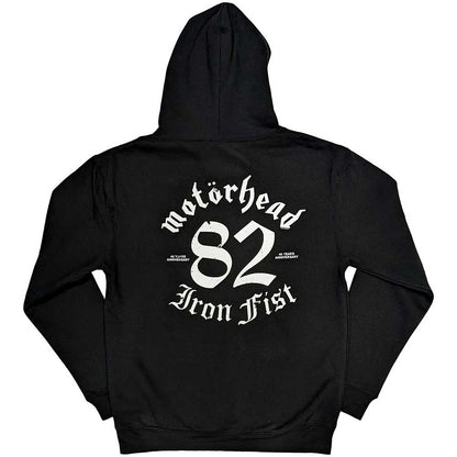 MOTORHEAD - IRON FIST '82 - Pullover Hoodie Black