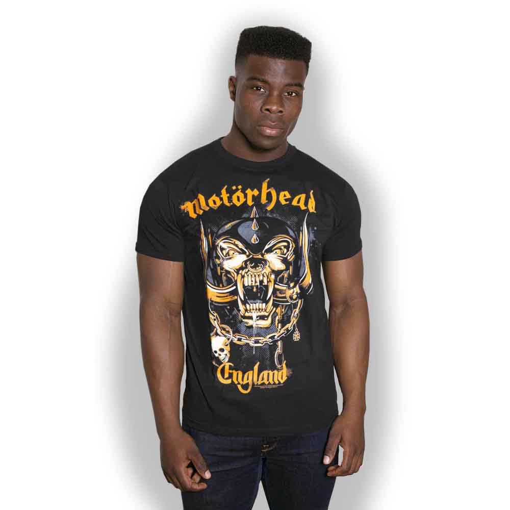 MOTORHEAD - MUSTARD PIG - T-Shirt Black
