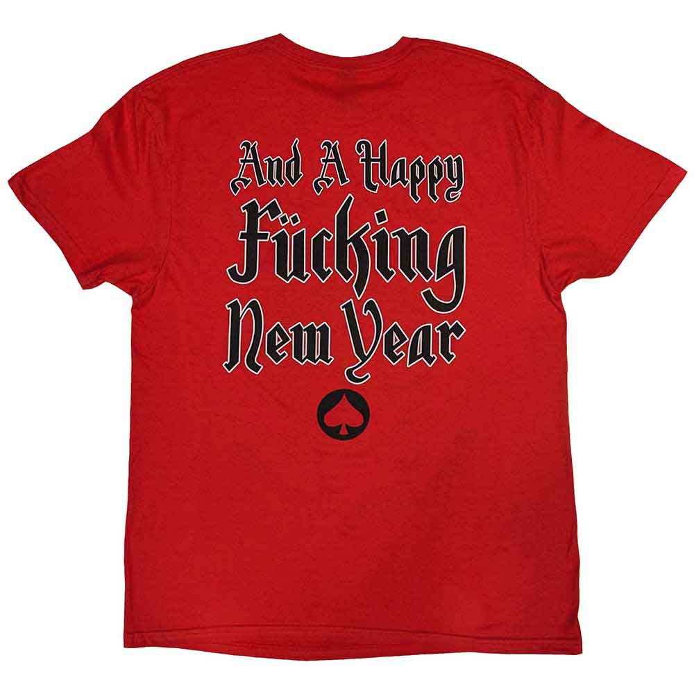 MOTORHEAD - CHRISTMAS 2017 - T-Shirt Red