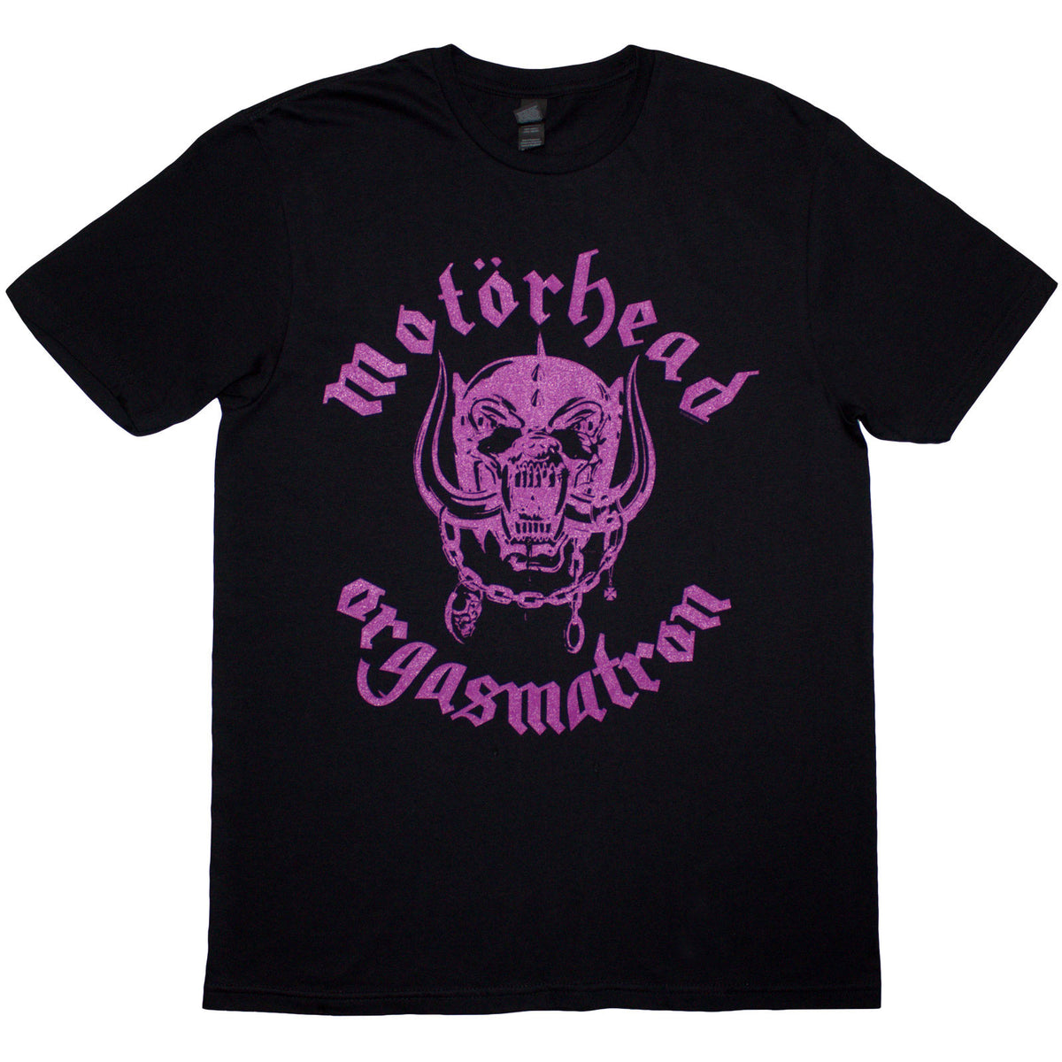 MOTORHEAD - ORGASMATRON LYRIC - T-Shirt Black