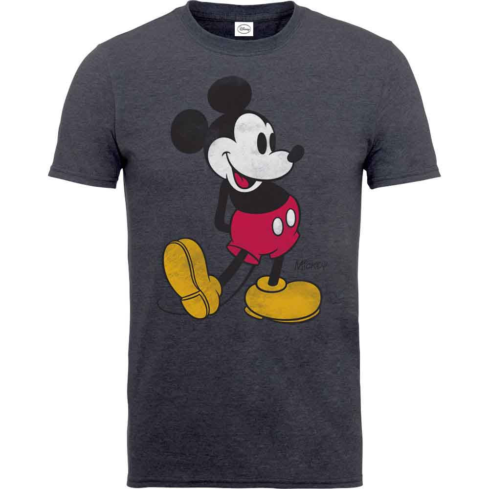 DISNEY - VINTAGE - T-Shirt Grey