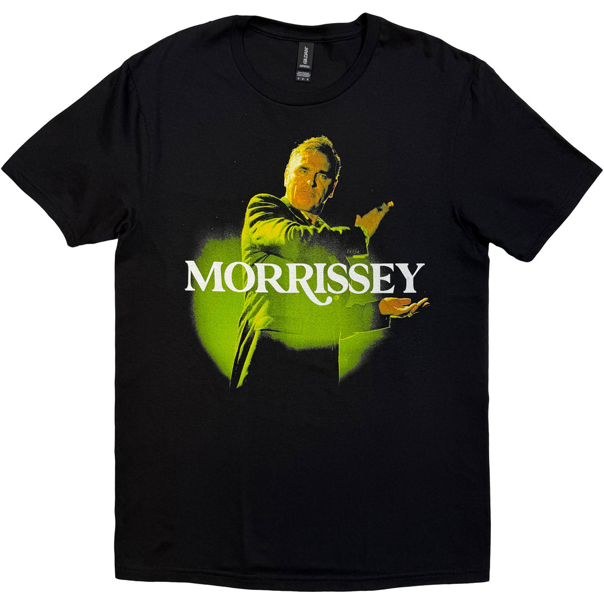 MORRISSEY - CLAP - T-Shirt Black
