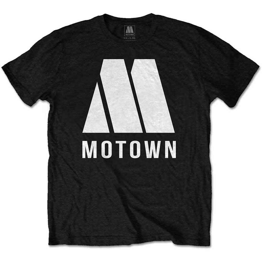 MOTOWN RECORDS - M LOGO - T-Shirt Black