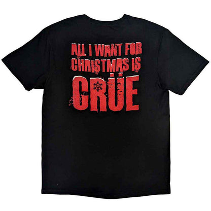 MOTLEY CRUE - XMAS CRUE - T-Shirt Black