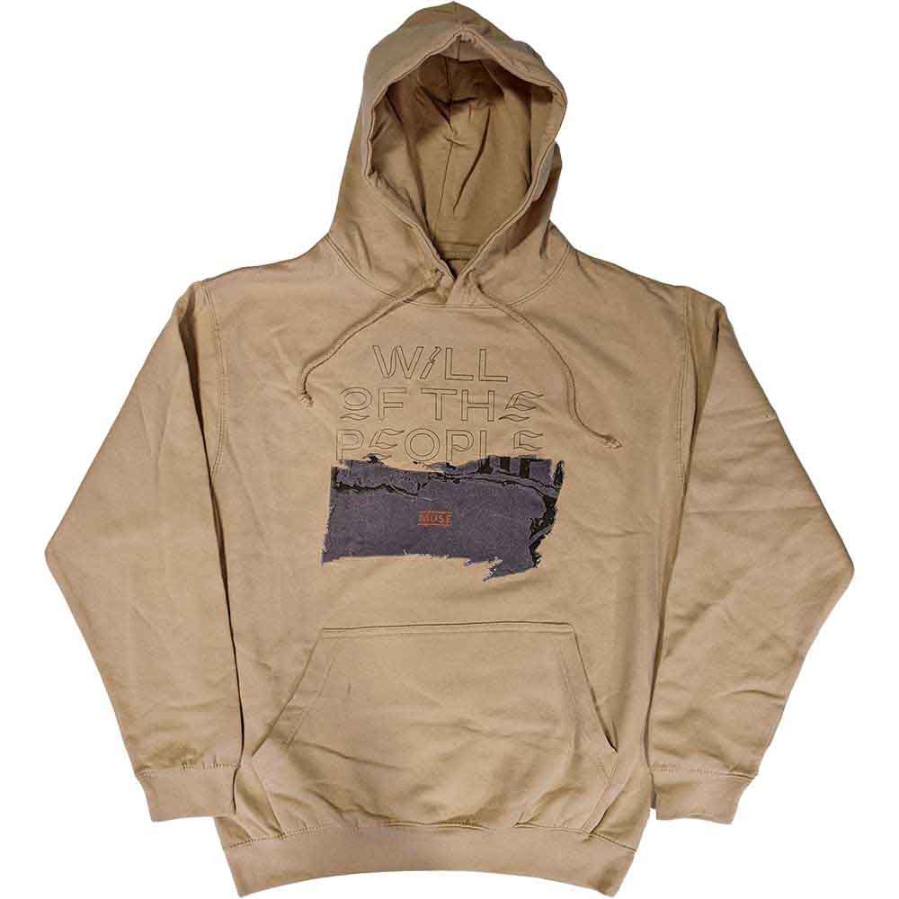 MUSE - WILL OF THE PEOPLE - Pullover Hoodie Neutral