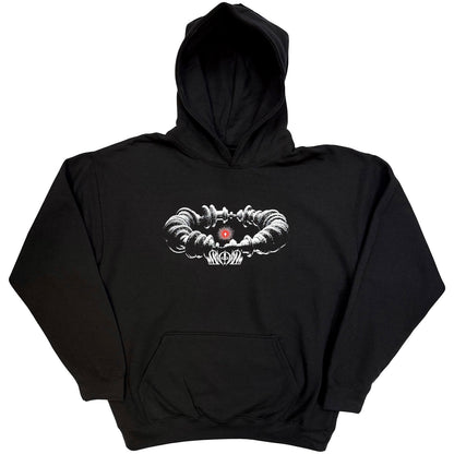 MUSE - WOW RING - Pullover Hoodie Black
