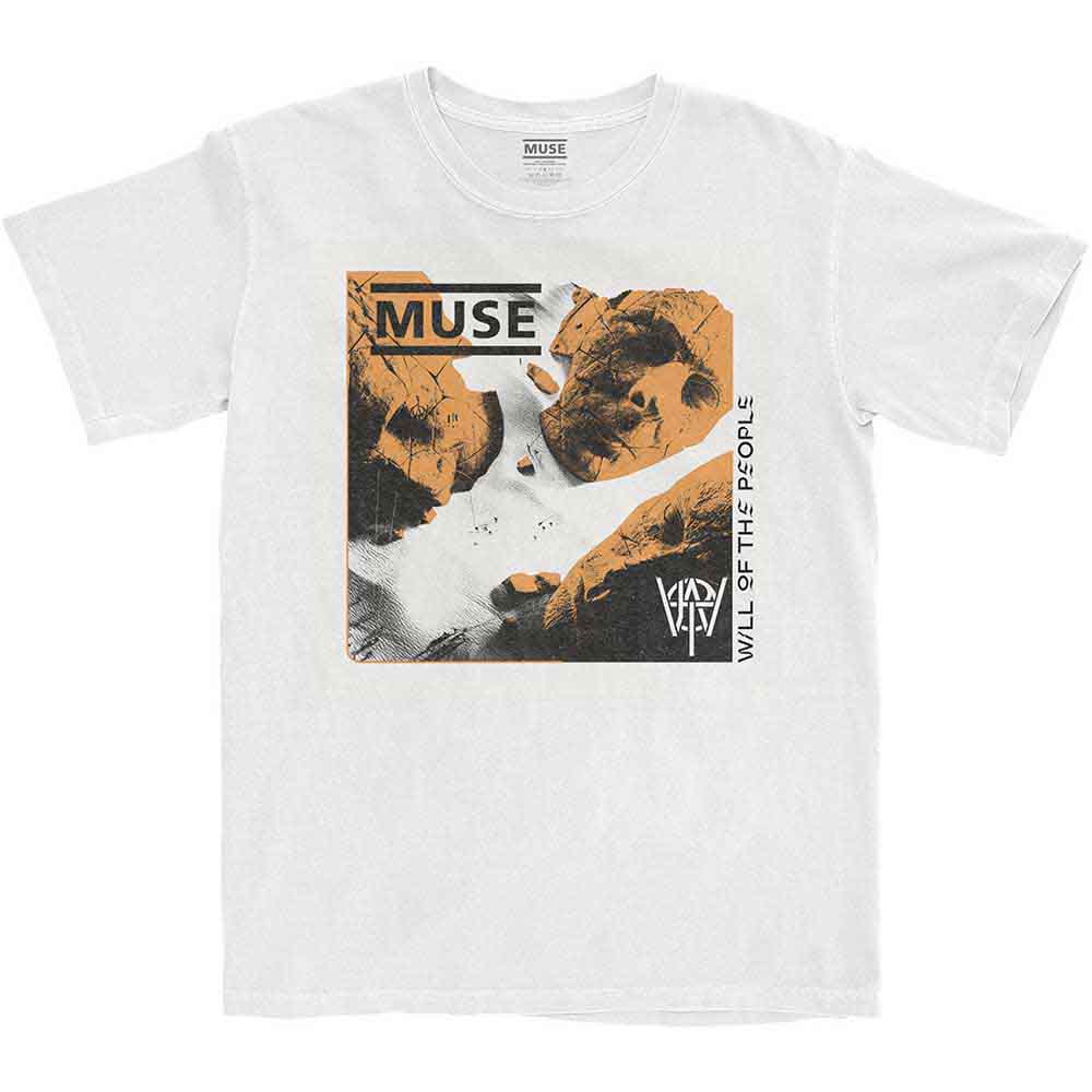 MUSE - WILL OF THE PEOPLE - T-Shirt White