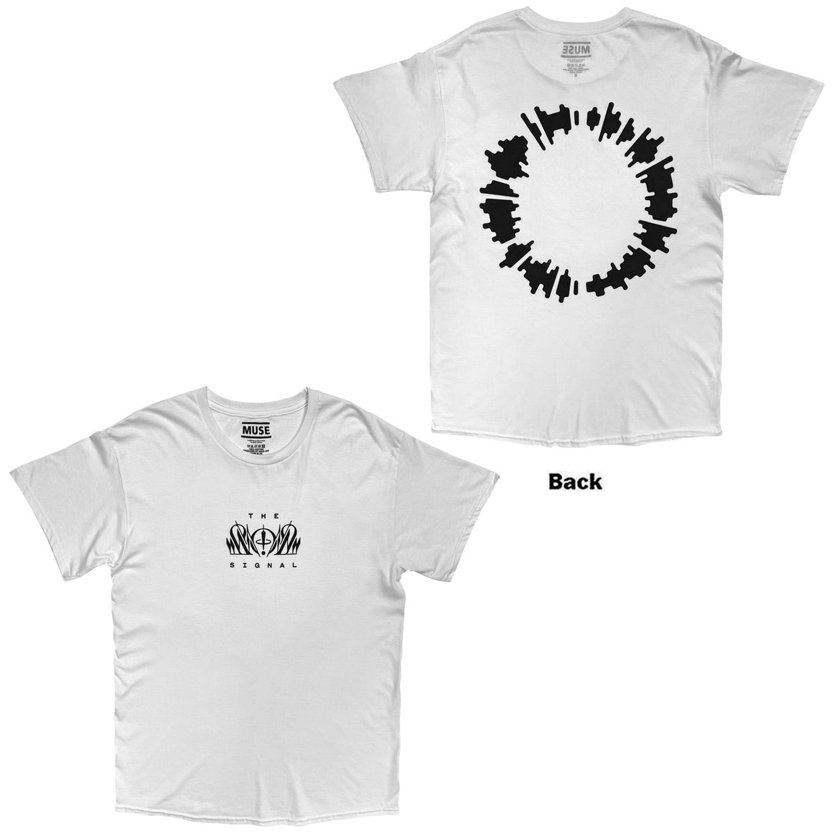 MUSE - THE WOW SIGNAL - T-Shirt White
