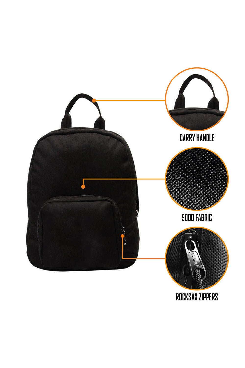 Rocksax David Bowie Mini Backpack - Galaxy