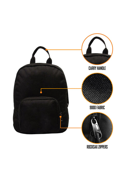 Rocksax Gojira Mini Backpack - Signs In The Dreams