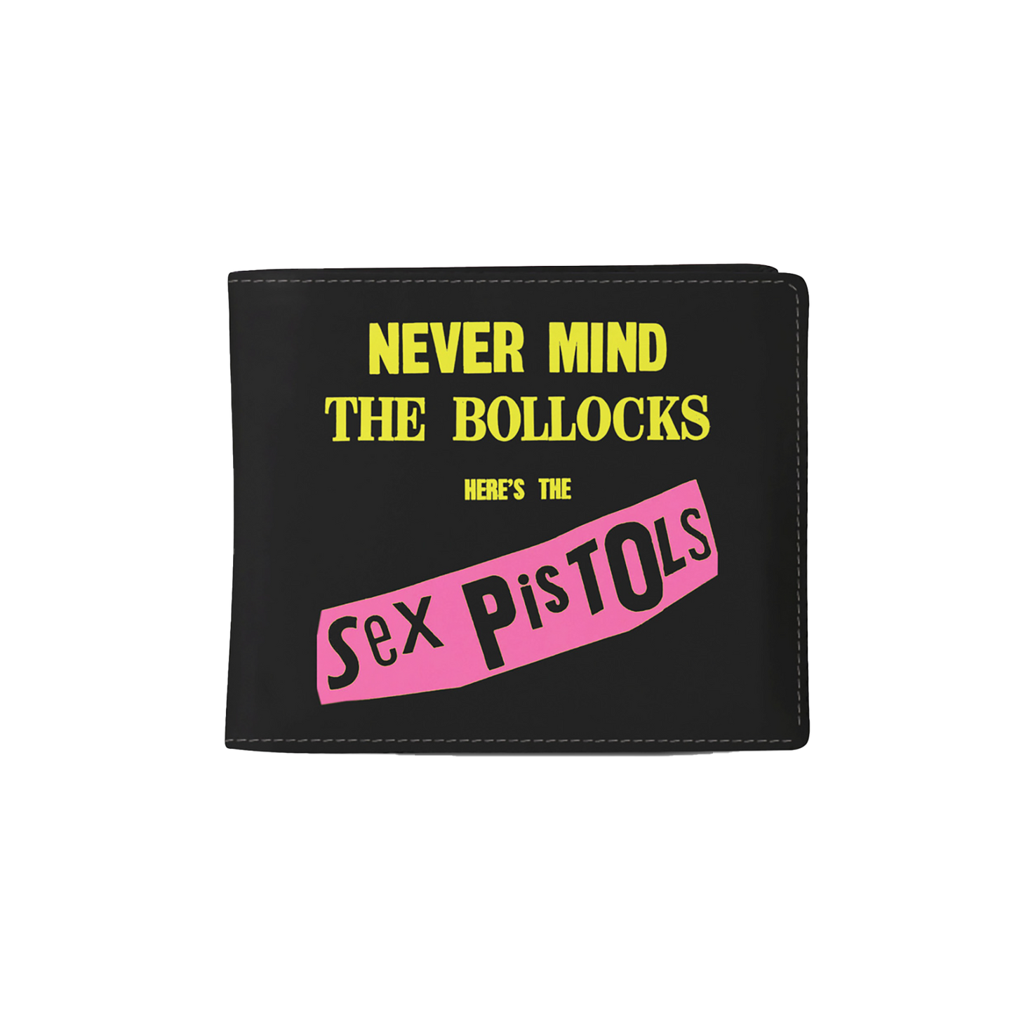 Rocksax Sex Pistols Wallet - Never Mind The Bollocks