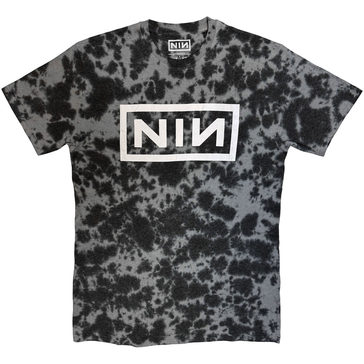 NINE INCH NAILS - LOGO - T-Shirt Black